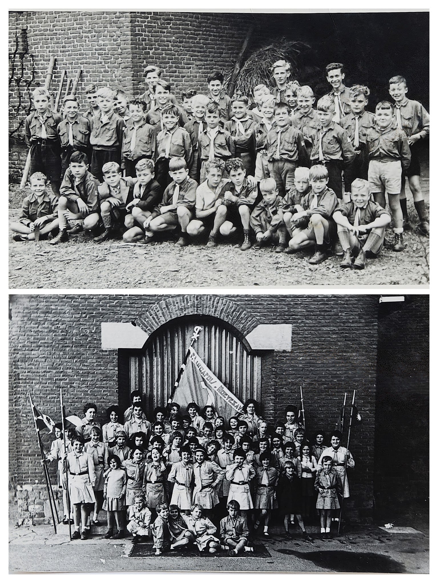 Historische familiefoto - Leirsendag traditie